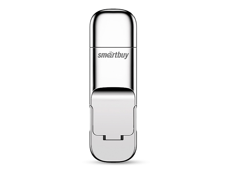 USB Flash Drive 256Gb - SmartBuy M5 Silver SB256GBM5 usb flash drive smartbuy v cut usb 2 0 8gb silver sb8gbvc s