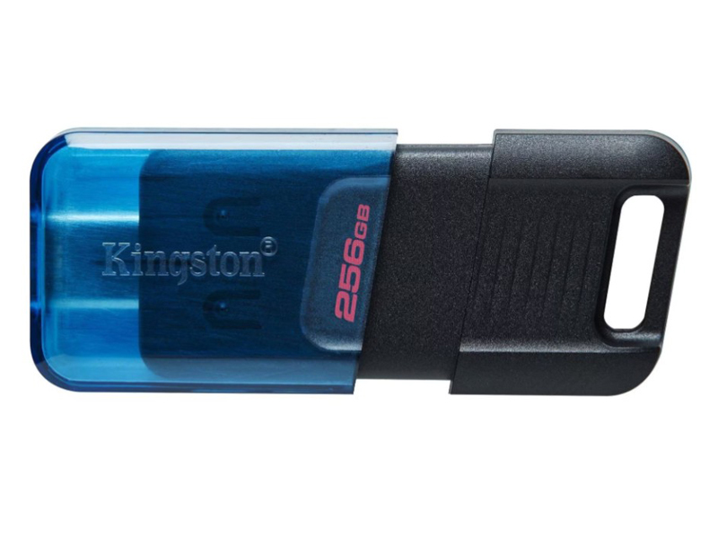 USB Flash Drive 256Gb - Kingston DataTraveler 80M DT80M/256GB usb flash drive 256gb kingston datatraveler exodia usb 3 2 gen 1 dtx 256gb