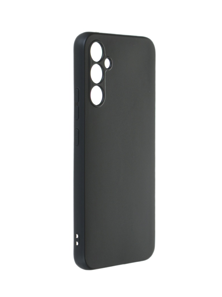 

Чехол DF для Samsung Galaxy A34 (5G) Silicone Black sCase-163, Samsung Galaxy A34 (5G)