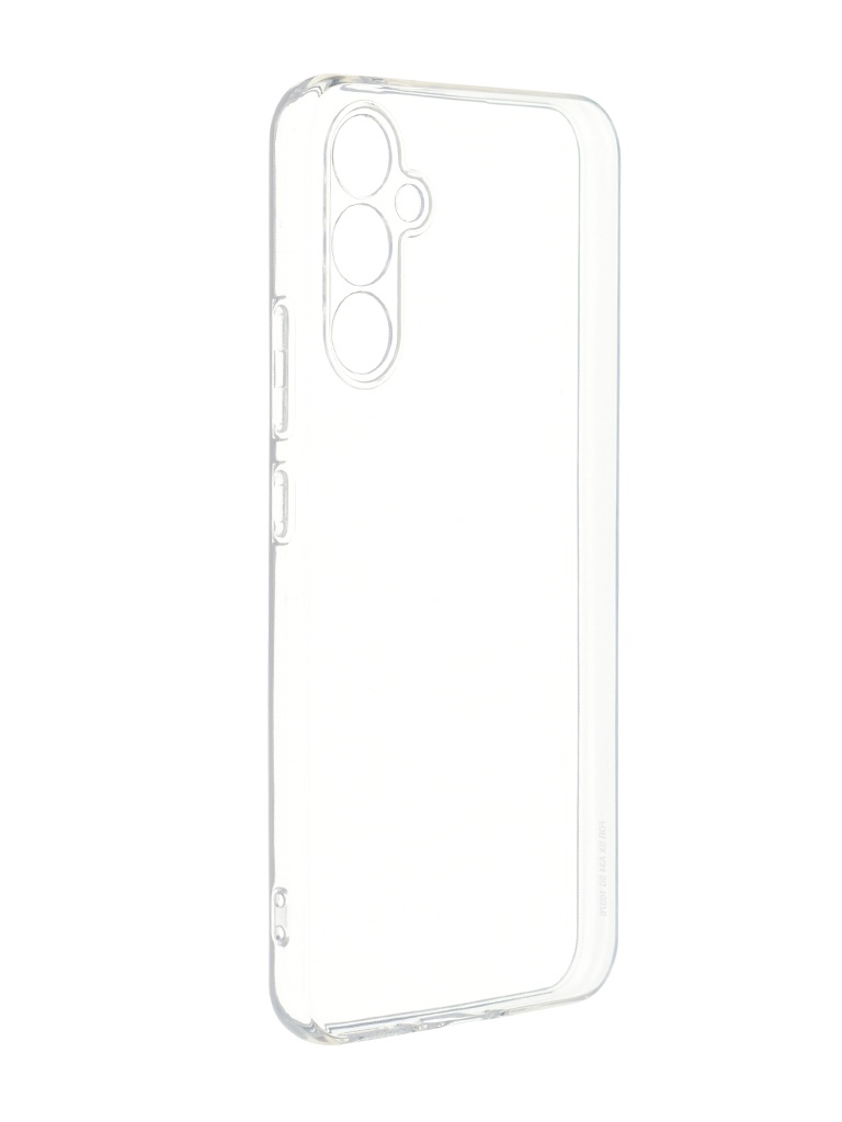 

Чехол DF для Samsung Galaxy A34 (5G) Silicone Super Slim sCase-164, Samsung Galaxy A34 (5G)