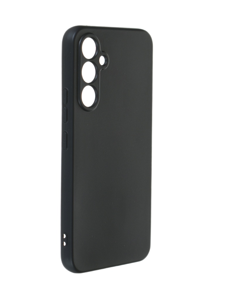 

Чехол DF для Samsung Galaxy A54 (5G) Silicone Black sCase-165, Samsung Galaxy A54 (5G)