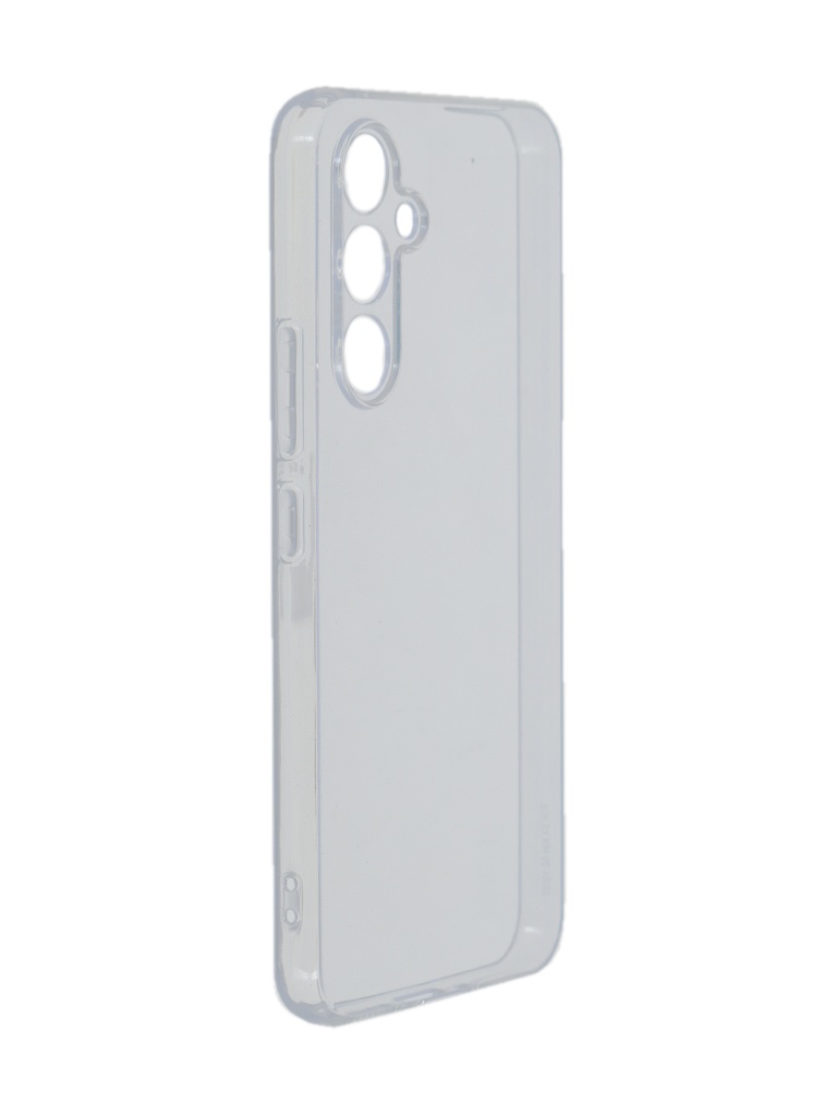 цена Чехол DF для Samsung Galaxy A54 (5G) Silicone Super Slim Transparent sCase-166