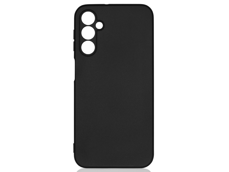 фото Чехол df для samsung galaxy a14 (4g) silicone black scase-168 df-group