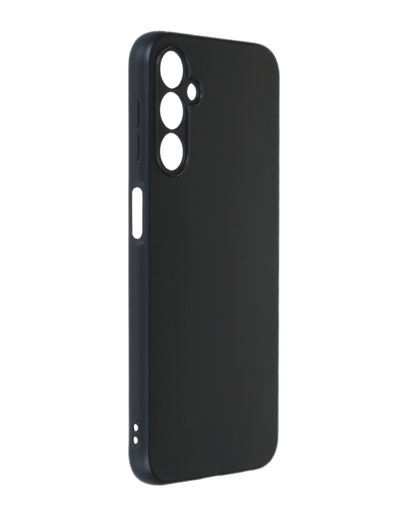 

Чехол DF для Samsung Galaxy A24 (4G) Silicone Black sCase-167, Samsung Galaxy A24 (4G)