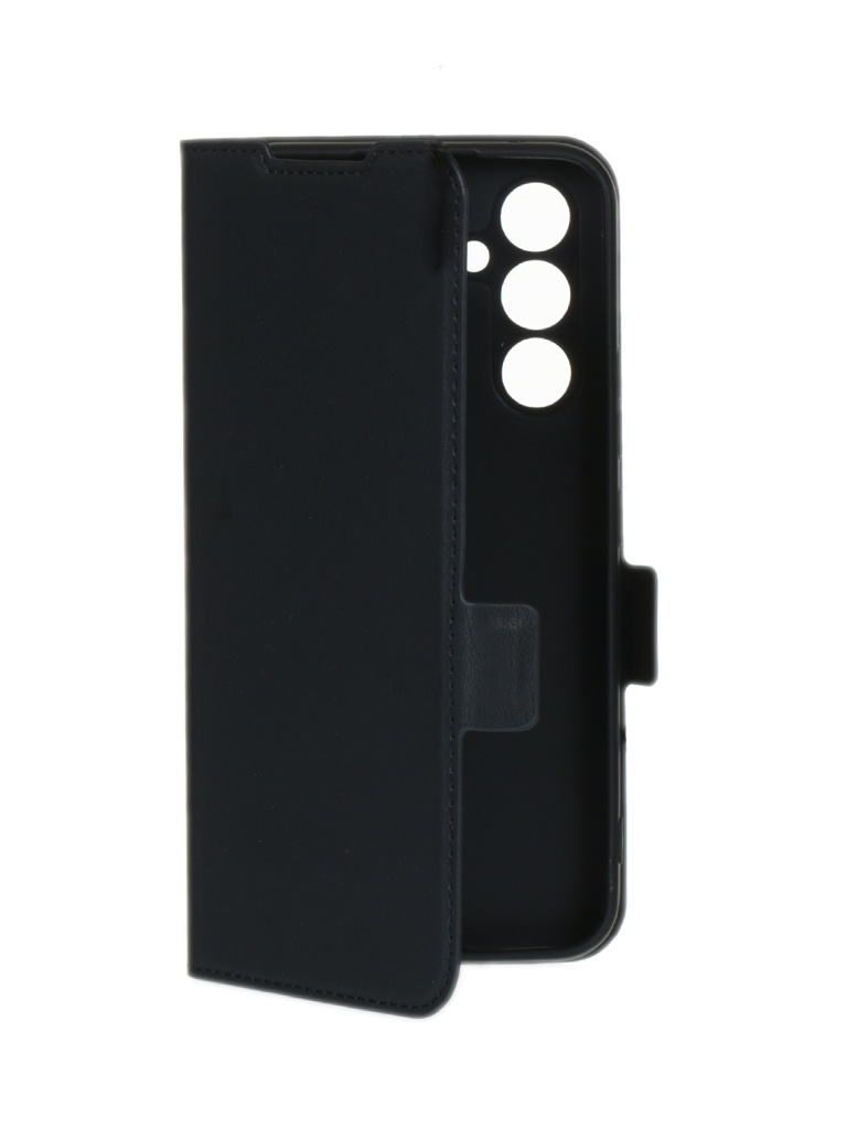 Чехол DF для Samsung Galaxy A54 (5G) Black sFlip-113
