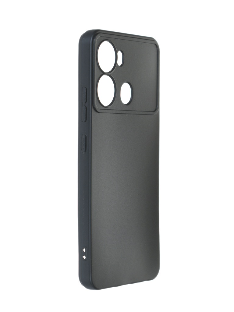 

Чехол DF для Itel P40 Silicone Black itCase-11, Itel P40