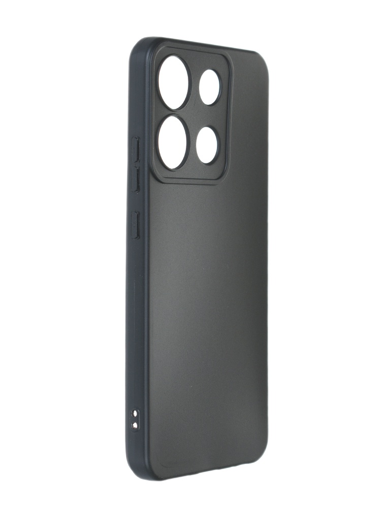 

Чехол DF для Infinix Smart 7 Plus Silicone Black inCase-23, Infinix Smart 7 Plus