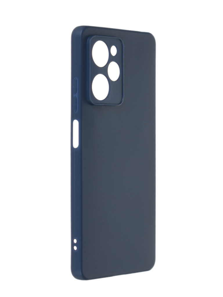 

Чехол DF для Poco X5 Pro (5G) Silicone Blue poCase-13, Poco X5 Pro (5G)