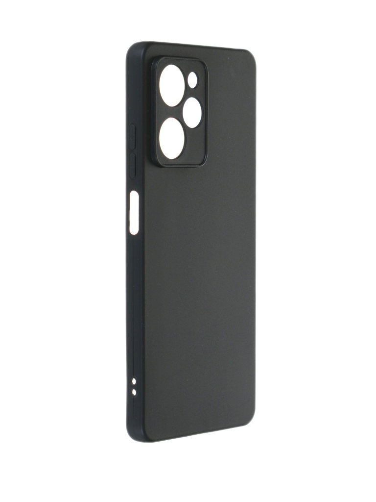 

Чехол DF для Poco X5 Pro (5G) Silicone Black poCase-13, Poco X5 Pro (5G)