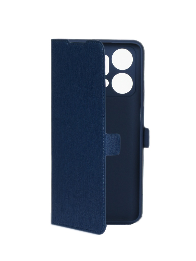 

Чехол DF для Honor X7a Blue hwFlip-115, Honor X7a