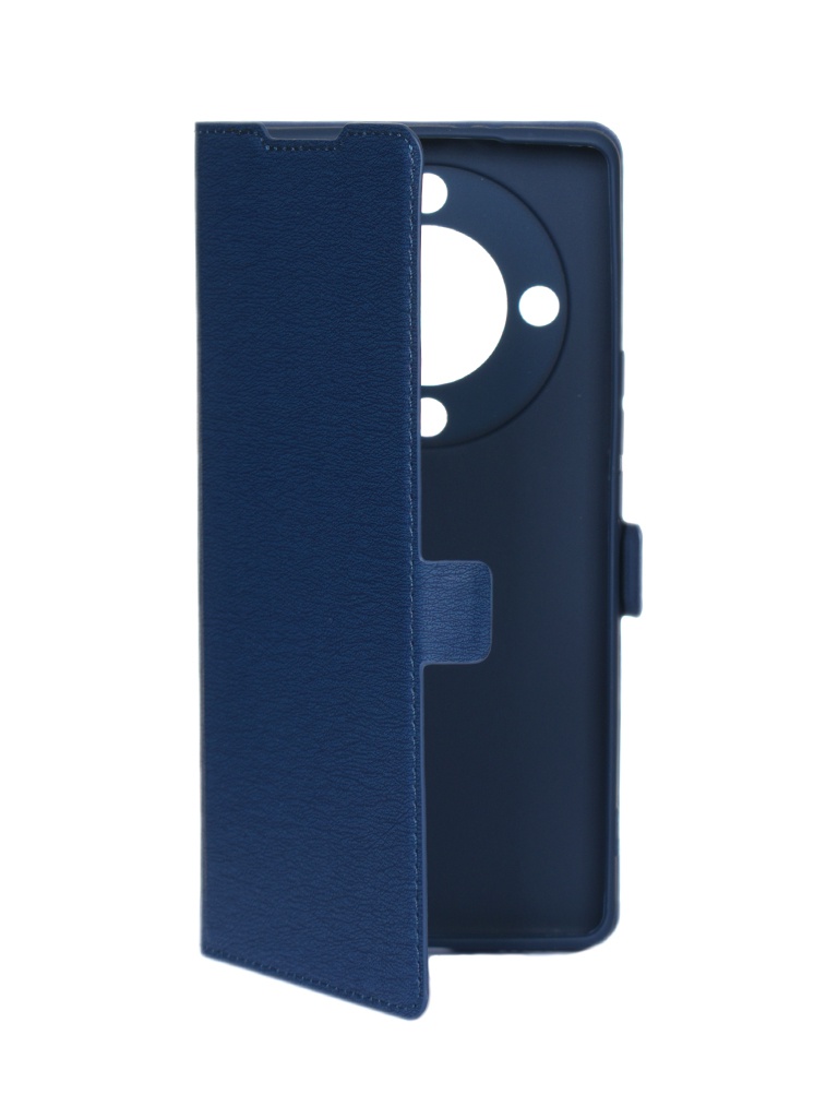 

Чехол DF для Honor X9a / Magic5 Lite Blue hwFlip-114, Honor X9a / Magic5 Lite