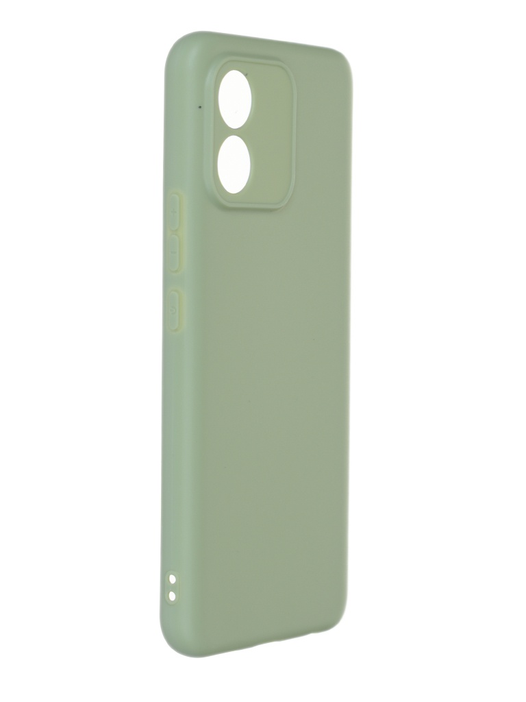 

Чехол DF для Honor X5 Silicone Light Green hwCase-133, Honor X5