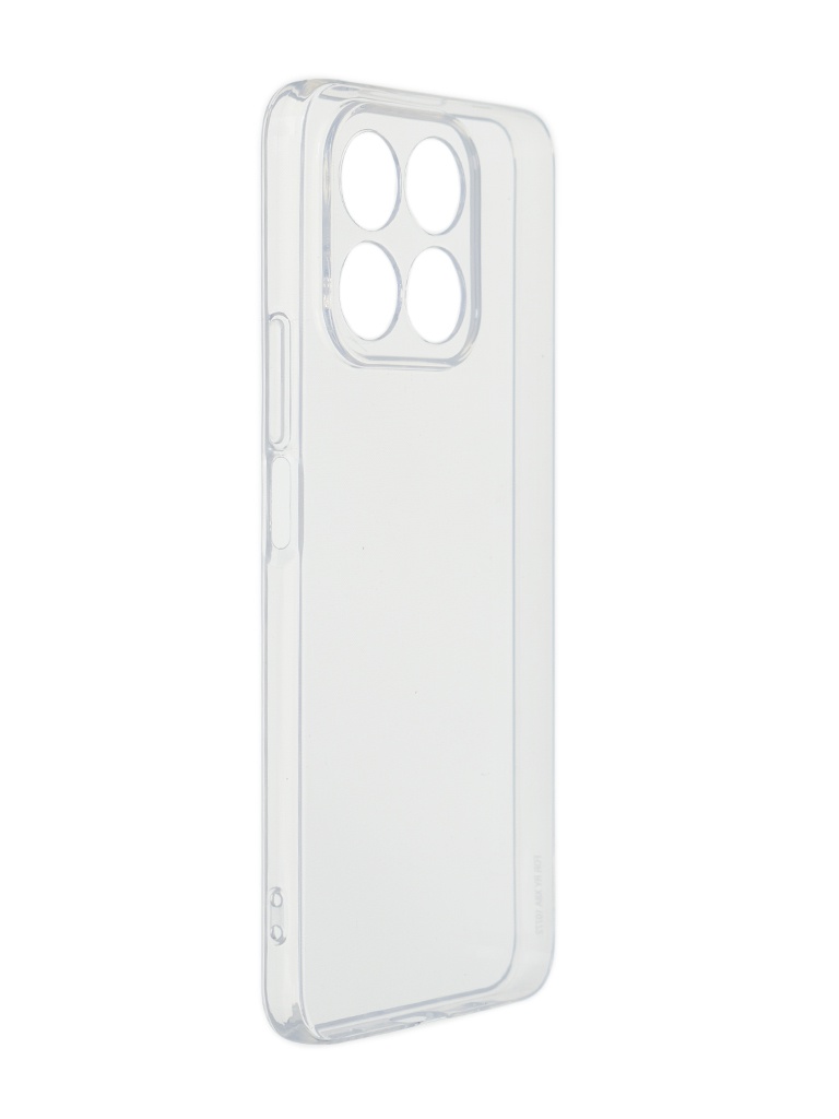 Чехол DF для Honor X8a Silicone Super Slim hwCase-132 df силиконовый супертонкий чехол для телефона honor x8 смартфона хонор икс 8 df hwcase 105