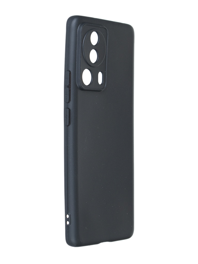 

Чехол DF для Xiaomi 13 Lite (5G) Silicone Black xiCase-78, Xiaomi 13 Lite (5G)