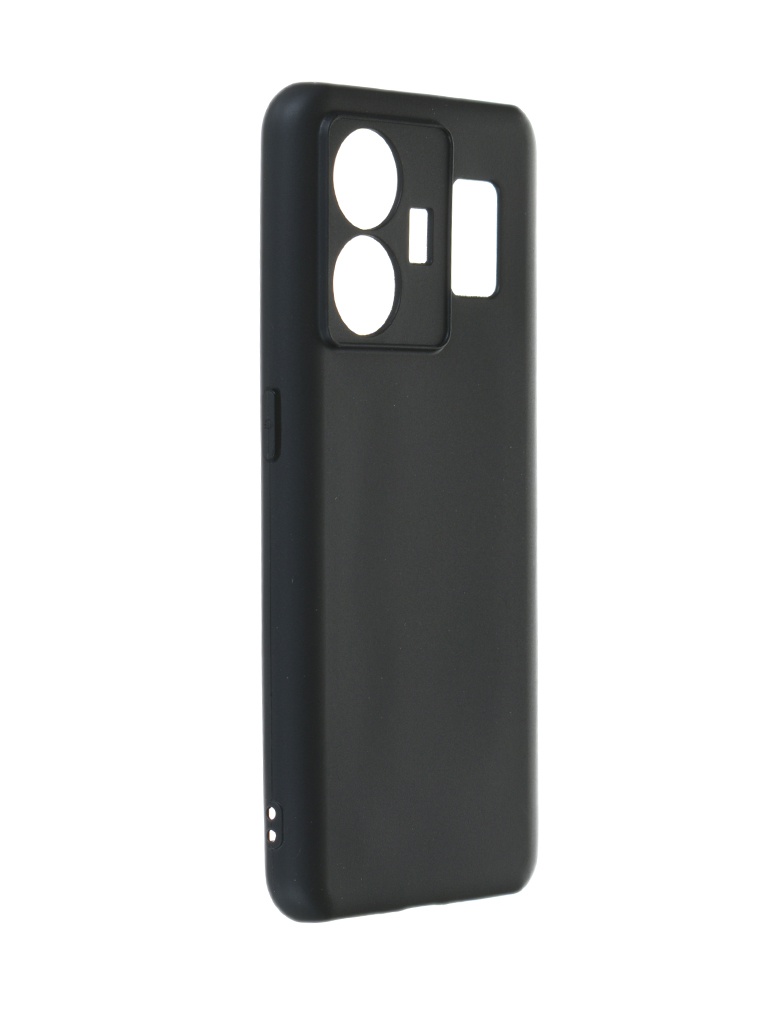 

Чехол DF для Realme GT Neo 5 (5G) / GT3 Silicone Black rmCase-30, Realme GT Neo 5 (5G) / GT3