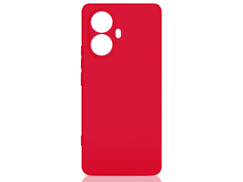 

Чехол DF для Realme 10 Pro+ (5G) Silicone Red rmCase-29, Realme 10 Pro+ (5G