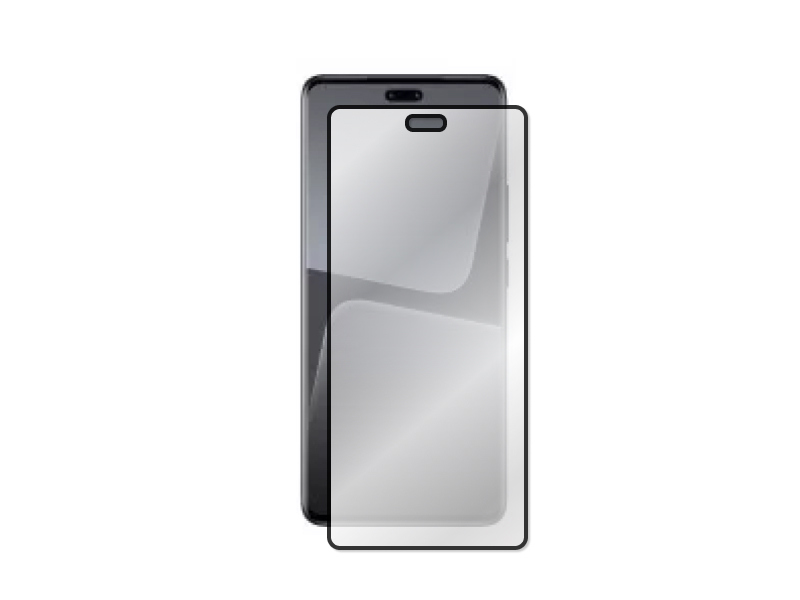 цена Закаленное стекло DF для Xiaomi 13 Lite (5G) 3D Full Screen Black Frame xiColor-100