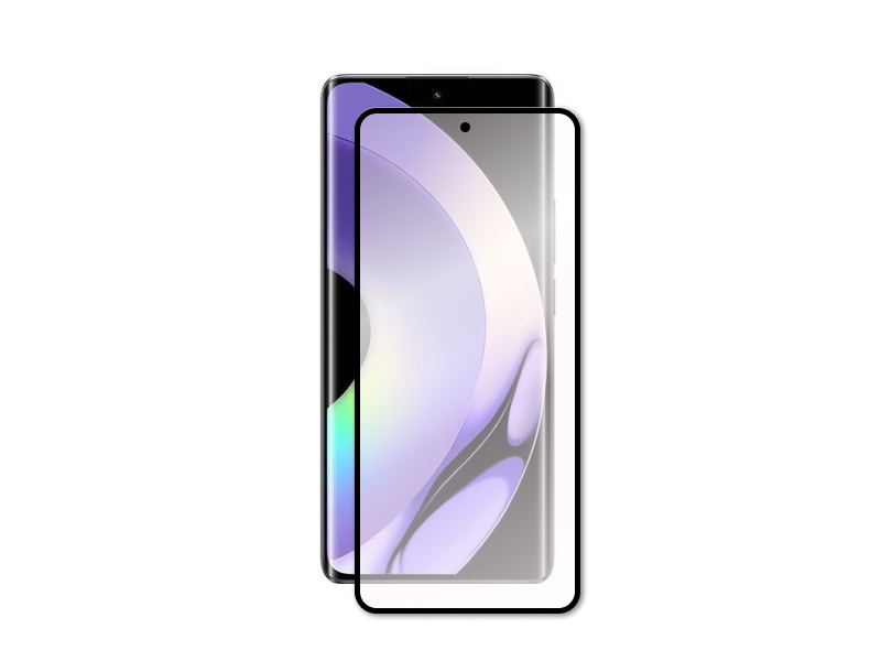 

Закаленное стекло DF для Realme 10 Pro (5G) Full Screen + Full Glue Black Frame rmColor-25, Realme 10 Pro (5G)