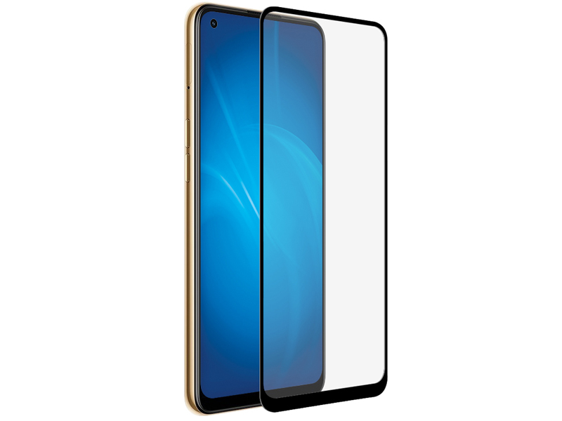 

Закаленное стекло DF для Oppo Reno 8T (4G) Full Screen + Full Glue Black Frame oColor-32, Oppo Reno 8T (4G)