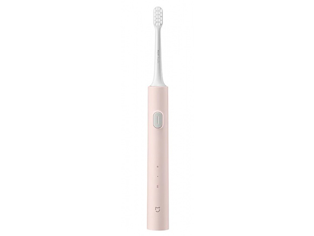 зубная электрощетка xiaomi mijia electric toothbrush t200 blue mes606 Зубная электрощетка Xiaomi Mijia Electric Toothbrush T200 Pink MES606