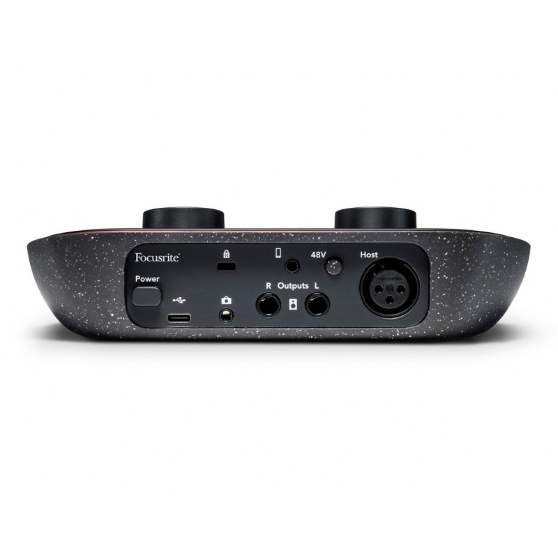 фото Аудиоинтерфейс focusrite vocaster one podcast usb 380617