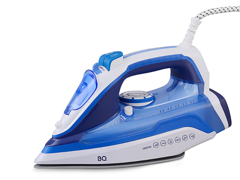 фото Утюг bq si1002 white-blue