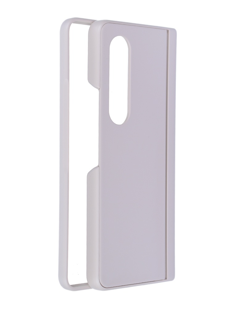 Чехол для Samsung Galaxy Z Fold 4 Original Slim Standing Cover White EF-MF936CUEG