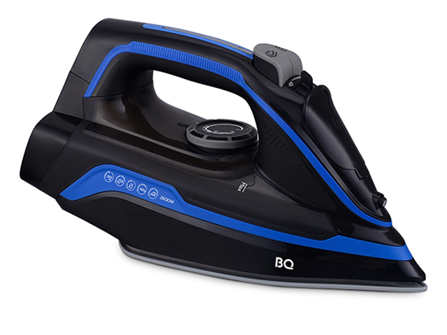 фото Утюг bq sic1002 black-blue