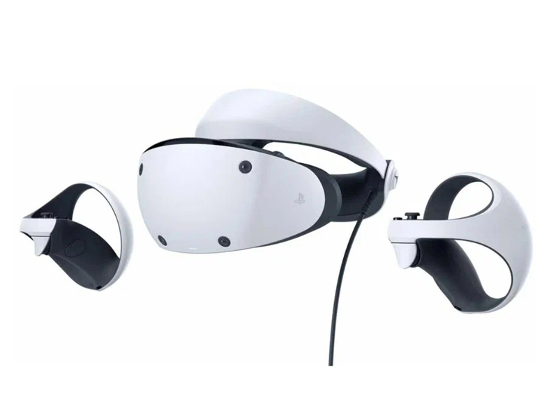 Шлем виртуальной реальности Sony PlayStation VR2 Base White накладка на стик для геймпада sony irish для playstation 4
