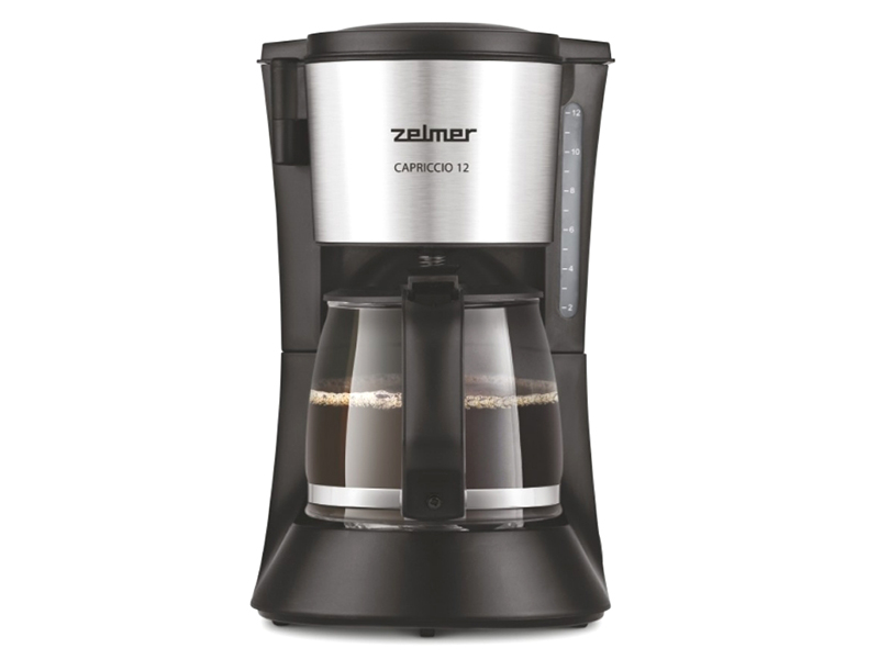 Кофеварка Zelmer ZCM1200 кофеварка expresso zcm7255 zelmer