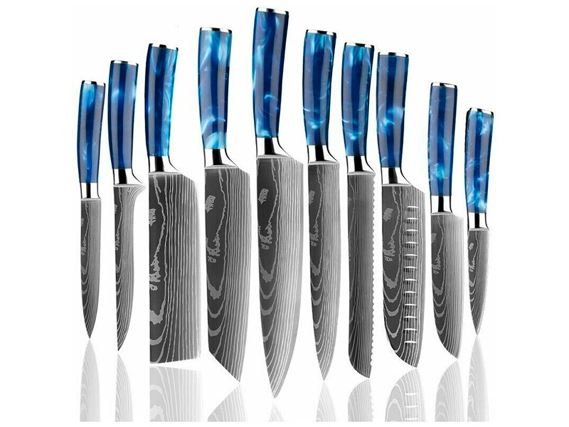 

Набор ножей Spetime 8-Pieces Kitchen Knife Set Blue BU02KN8, BU02KN8