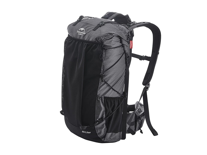 

Рюкзак Naturehike NH19BP095 Rock 60+5L Black-Grey 6927595746370, NH19BP095 Rock