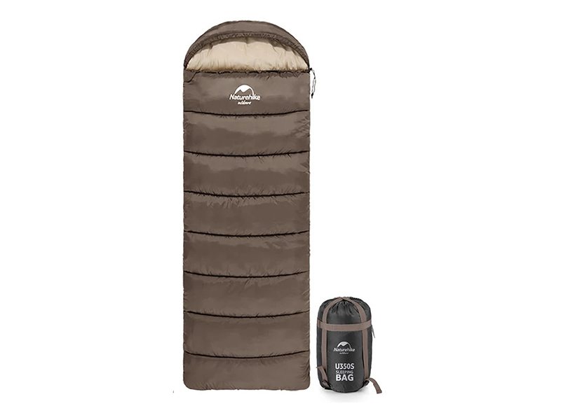 Cпальный мешок Naturehike U NH20MSD07 U250S Brown 6927595769294