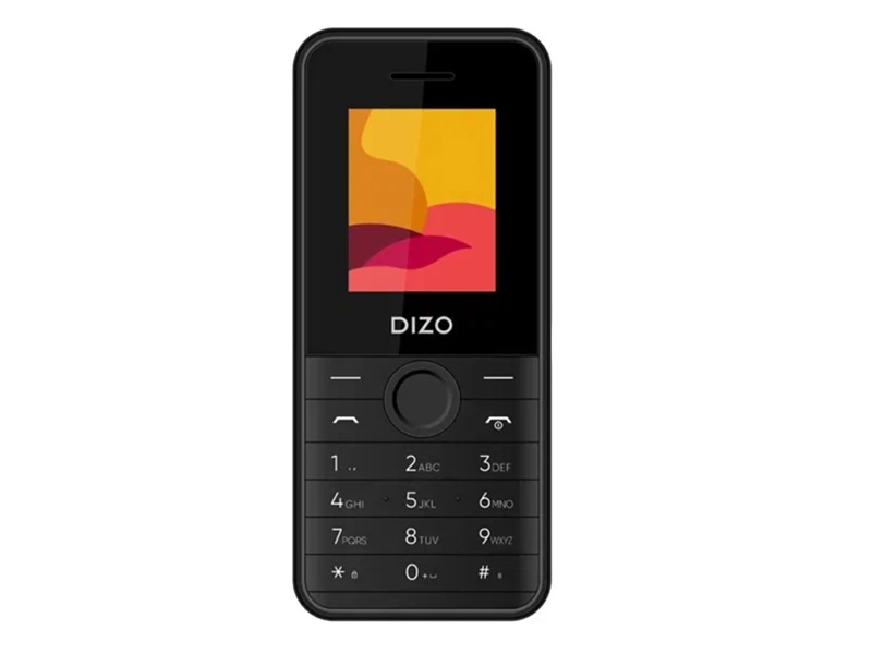 Сотовый телефон Dizo Star 200 Black