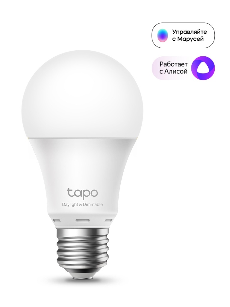 Лампочка TP-LINK Tapo L520E E27 8.7W 220V 4000K