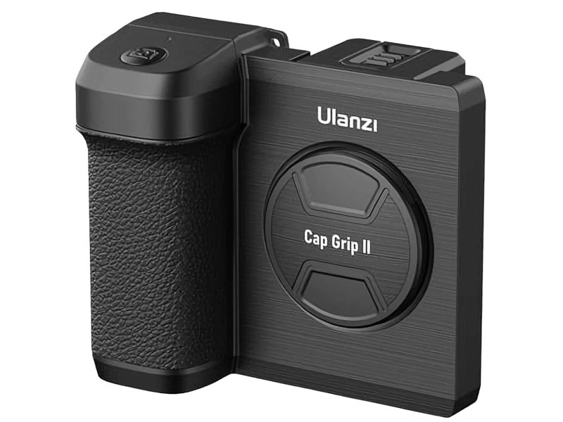 

Держатель Ulanzi CG01 CapGrip II с кнопкой спуска 28372 / 2961, CG01 CapGrip II