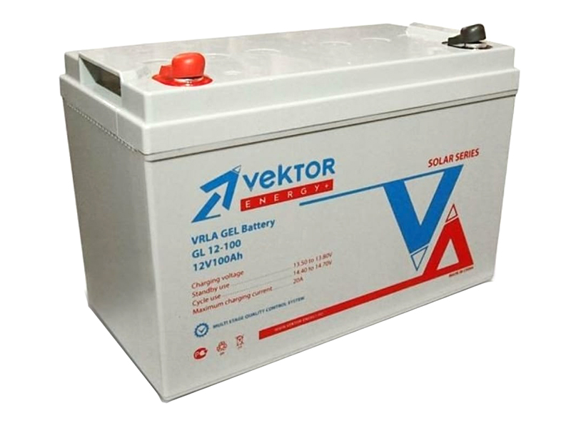 Аккумулятор Vektor Energy GL 12-100