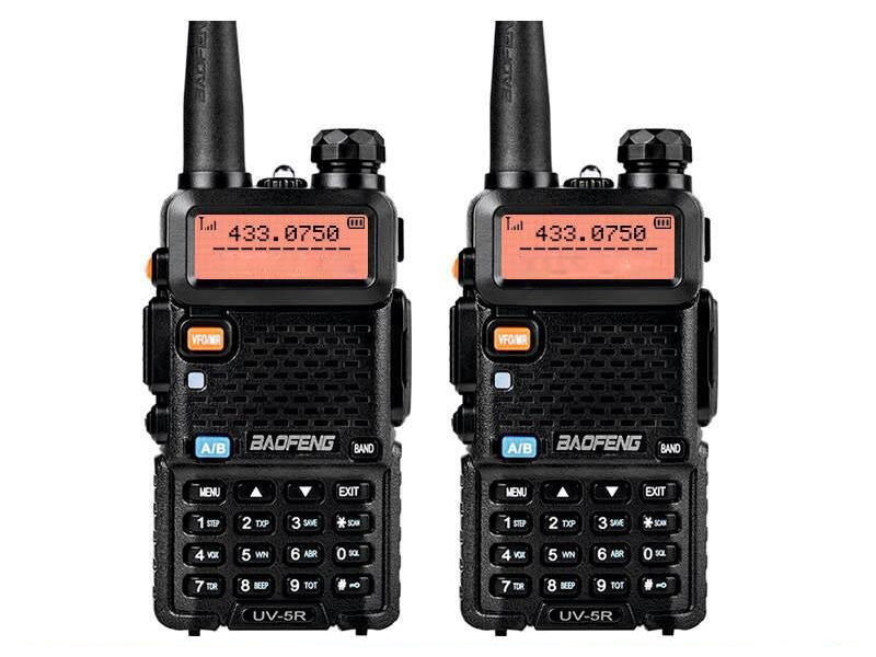 Рация Baofeng UV-5R 8W (BF5-8W) 2шт