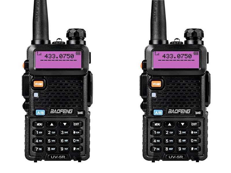 Рация Baofeng UV-5R 2шт