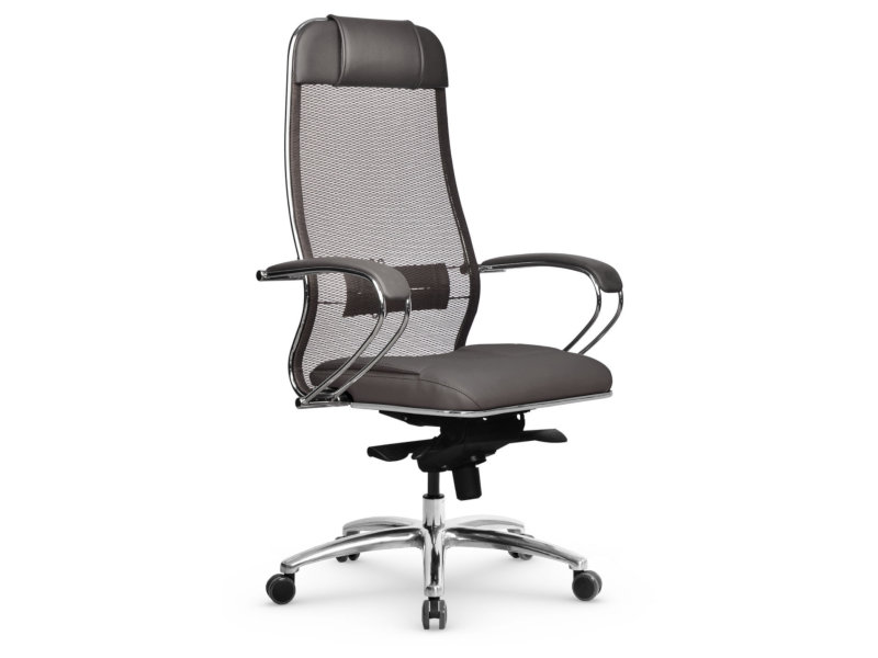 

Компьютерное кресло Метта Samurai SL-1.04 MPES Light Brown-Grey-Grey, Samurai SL-1.04 MPES