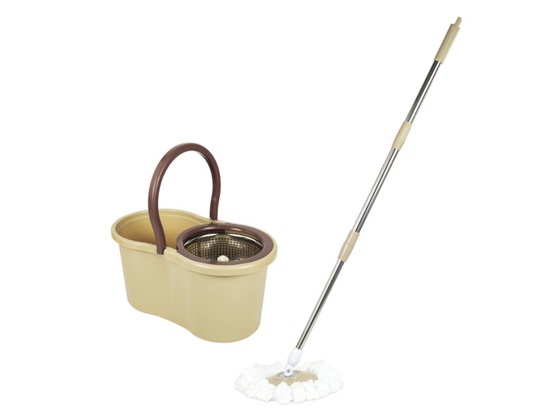 

Швабра с отжимом и ведром Лайма Tone Mop Beige 607488, Tone Mop