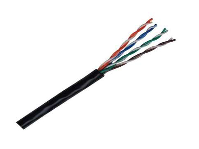 Сетевой кабель Irbis UTP cat.5e PE 305m Black IRB11031