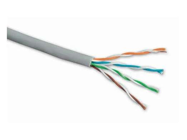 Сетевой кабель Irbis UTP cat.5e PVC 305m Gray IRB10101
