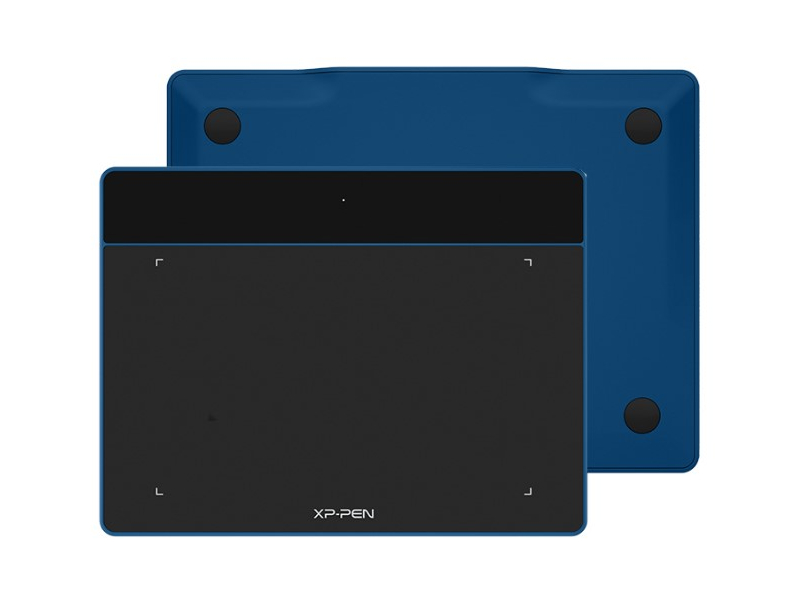 Графический планшет XPPen Deco Fun S Blue цена и фото