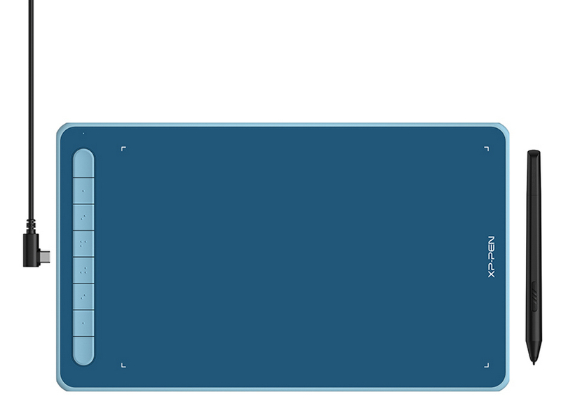 Графический планшет XPPen Deco L IT1060 USB Blue