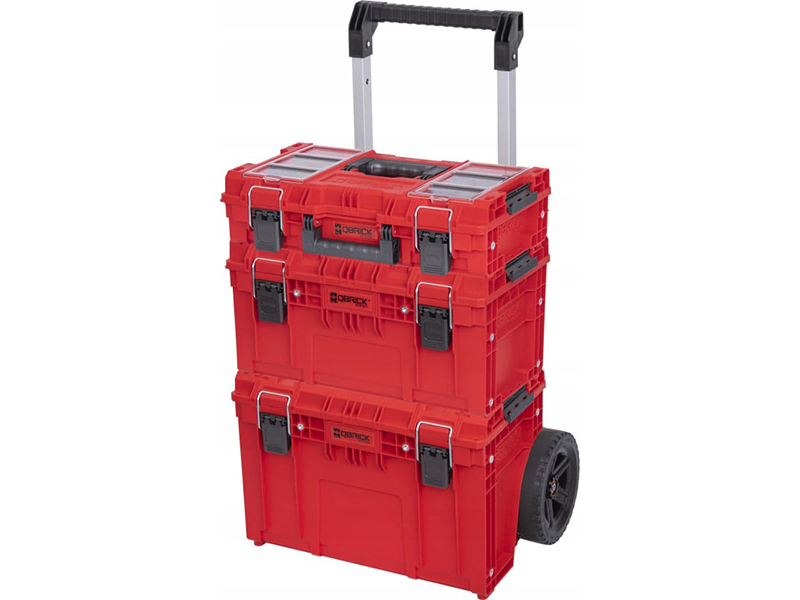 

Ящик для инструментов Qbrick System Prime Set 1 Ultra HD Custom 590x425x773mm 10501376, 10501376