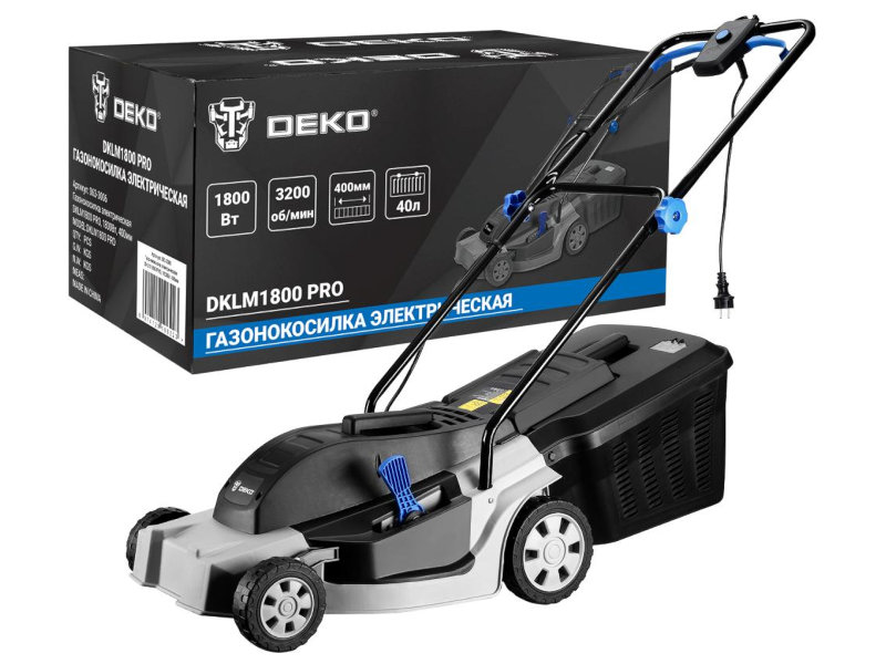 

Газонокосилка Deko DKLM1800 Pro 063-3006, DKLM1800 Pro