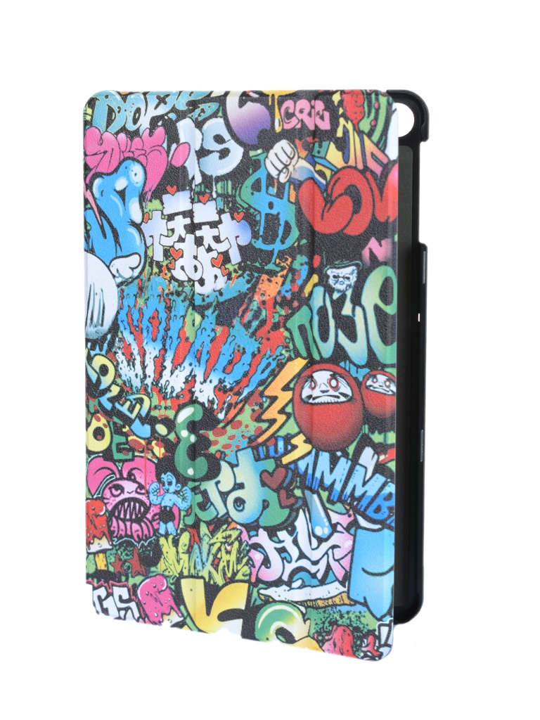 Чехол Zibelino для Huawei MatePad SE Tablet Magnetic Graffiti ZT-HUA-SE-10.4-PGRF