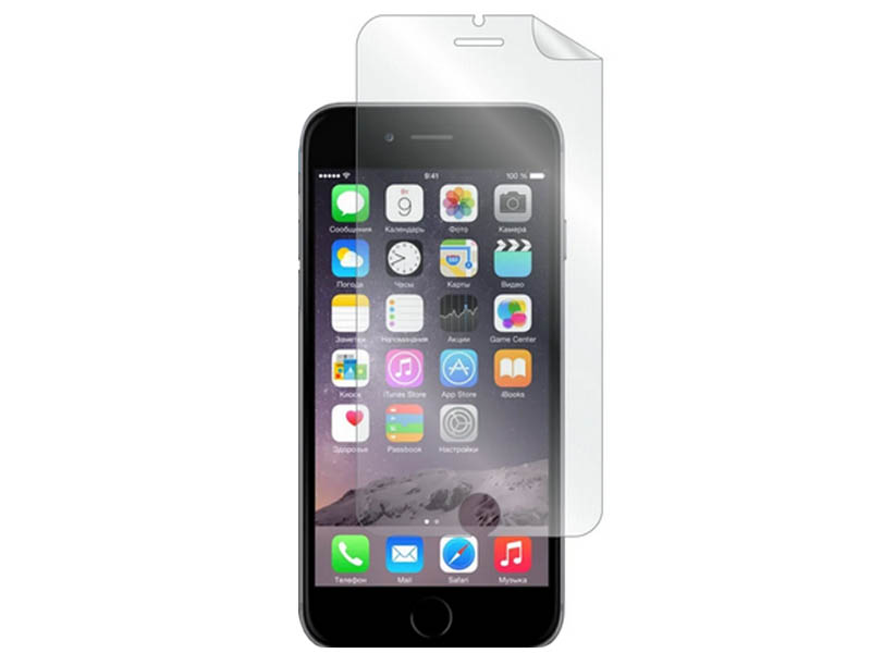 

Гидрогелевая пленка Innovation для APPLE iPhone 6 Plus Glossy 20089, APPLE iPhone 6 Plus