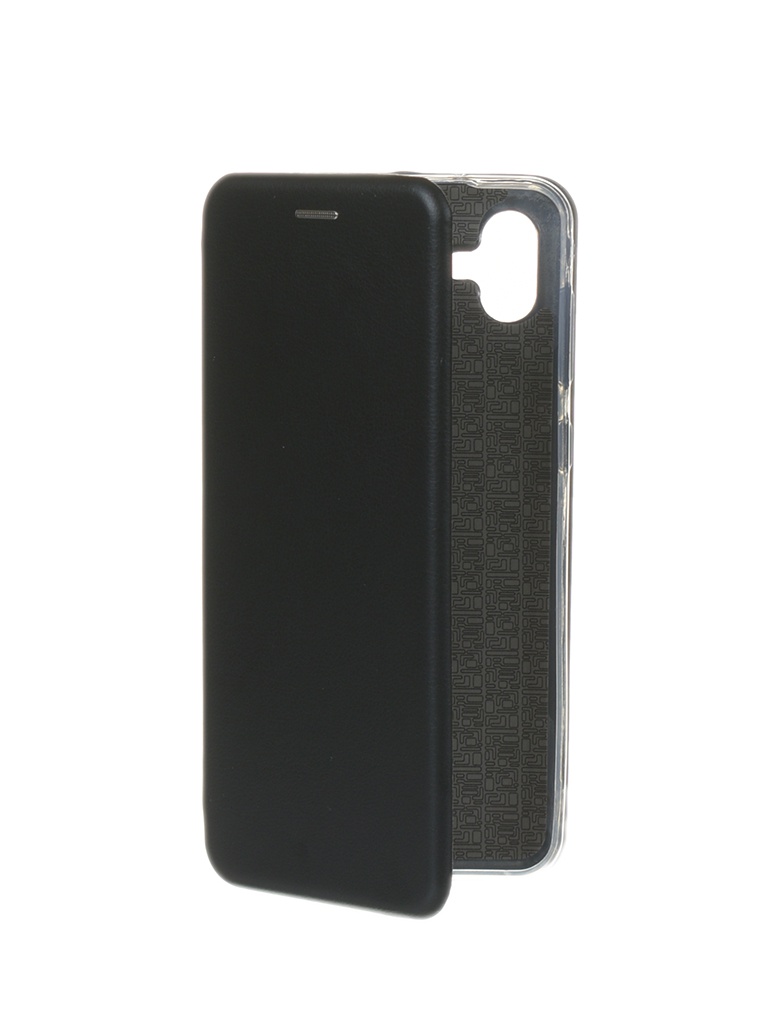 

Чехол Innovation для Samsung Galaxy A04 Book Black 41683, Samsung Galaxy A04